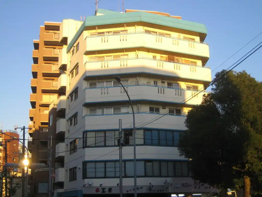 コーポ平沼 外観
