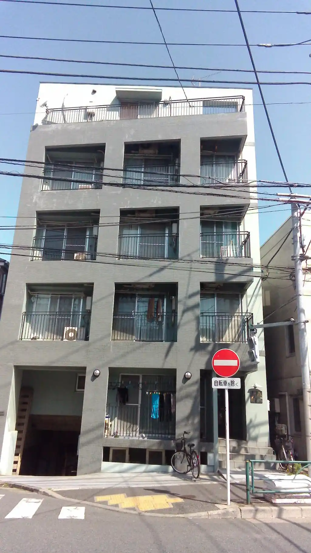 クレス笹塚 外観