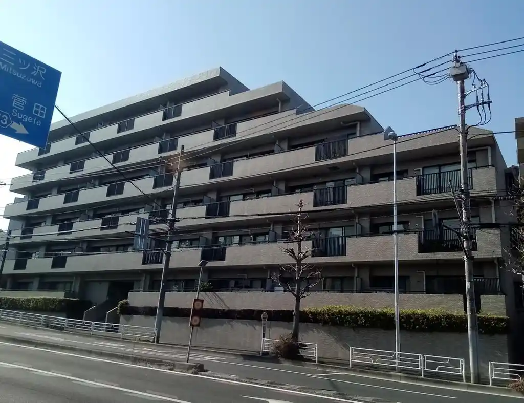 三ツ沢パークホームズ 外観