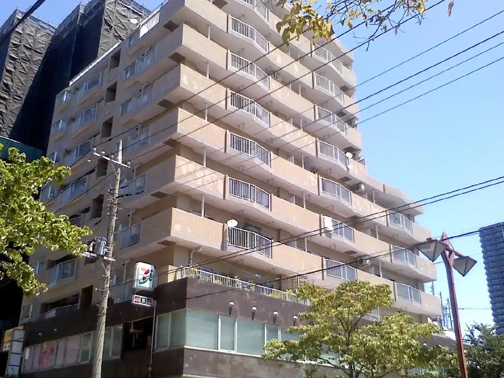 コスモヒルズ相模大野 外観