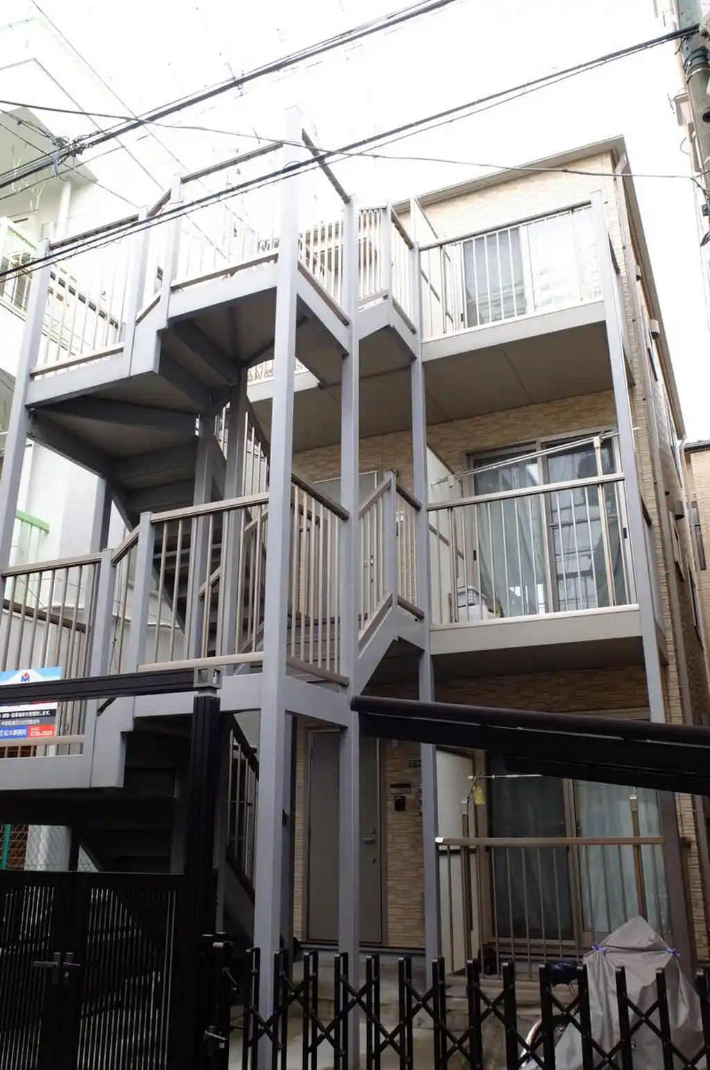 シントラ西小山 外観