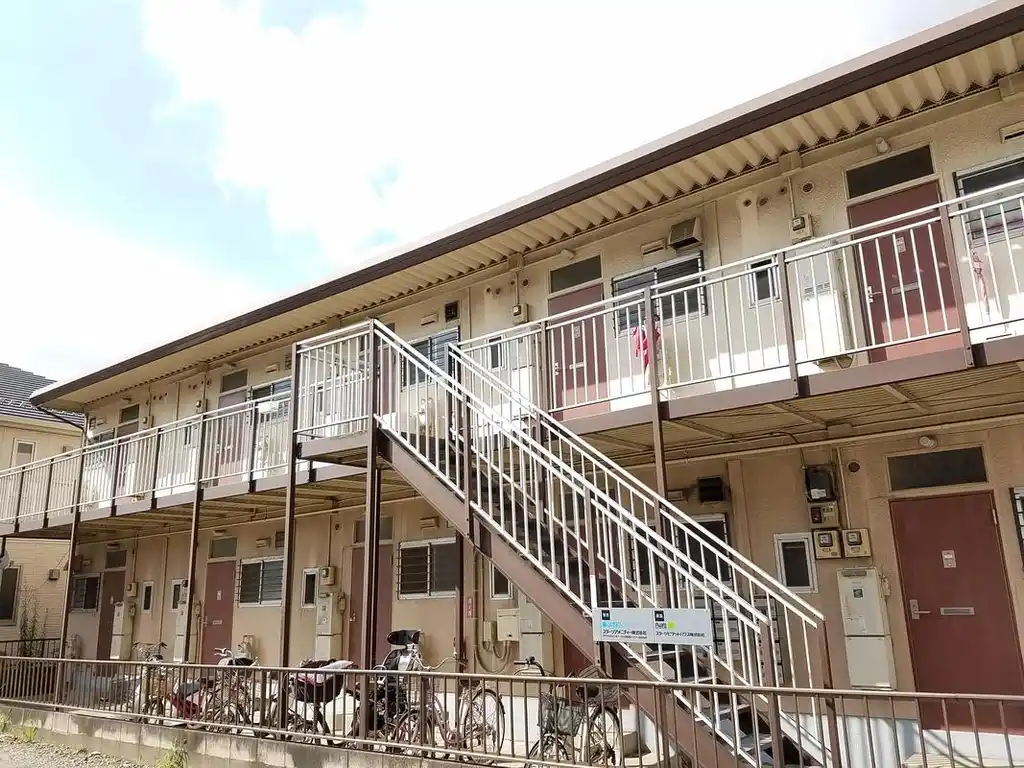 第3南場ハイツ 外観