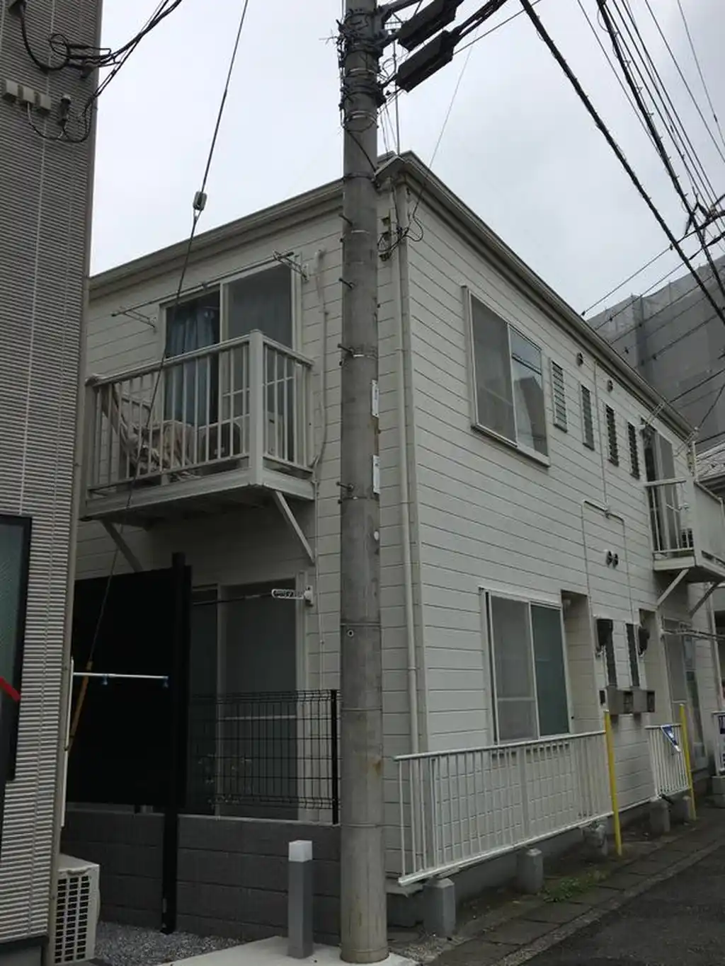 スプリームハウス 外観