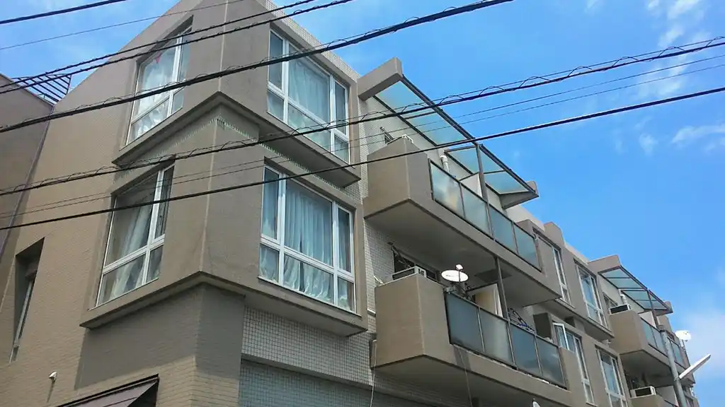 サンユウパレス 外観