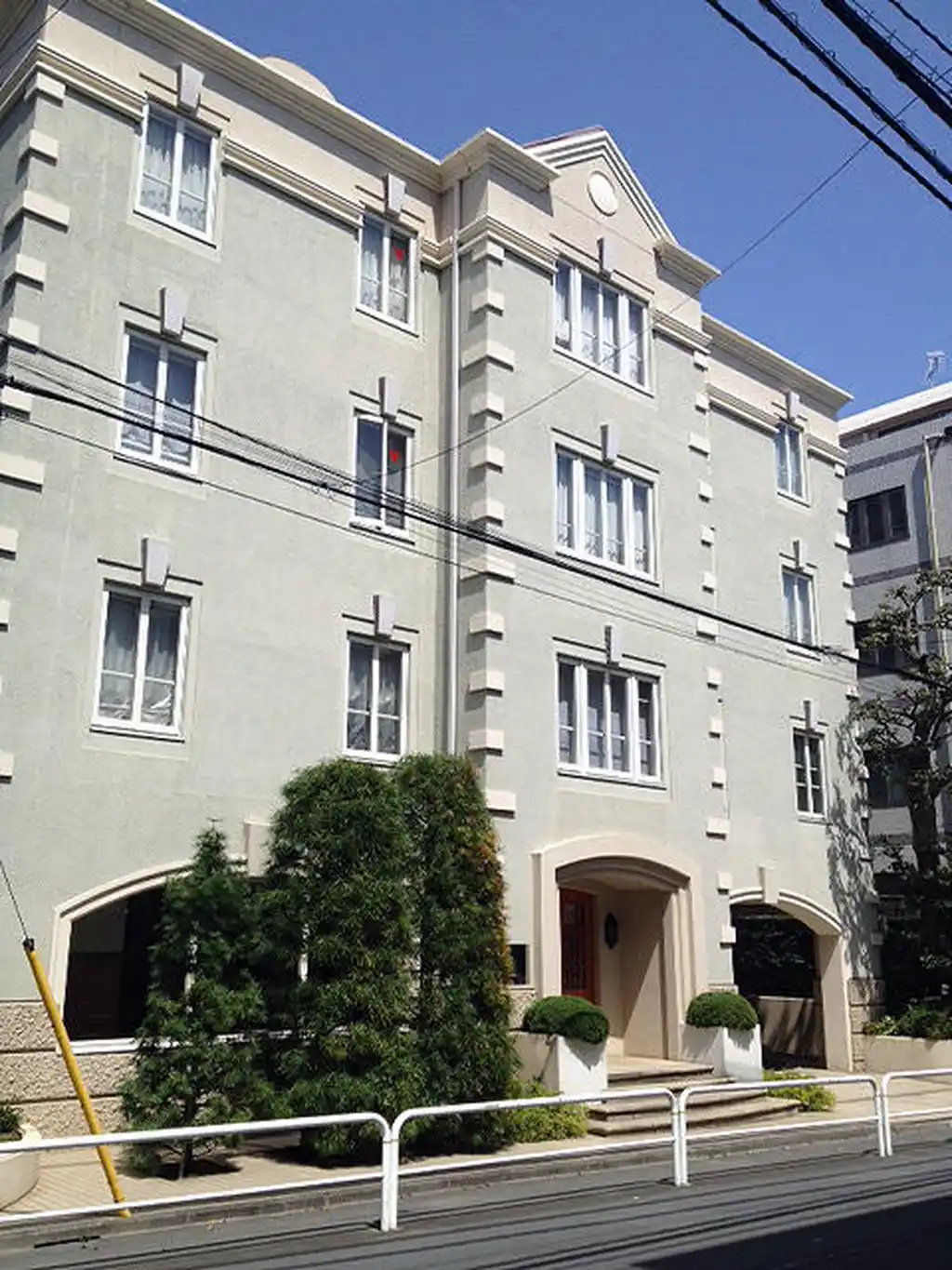 パークコート市谷加賀町 外観