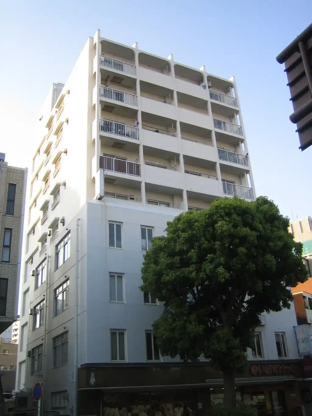 ケイユウビルハイライフ山下町 外観