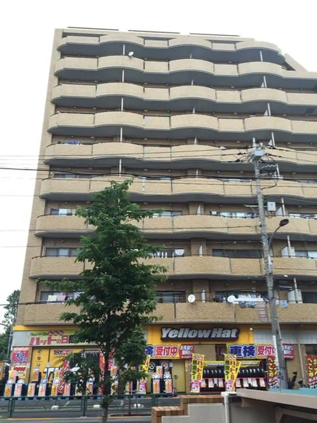 シェニートモンチーク武蔵関 外観