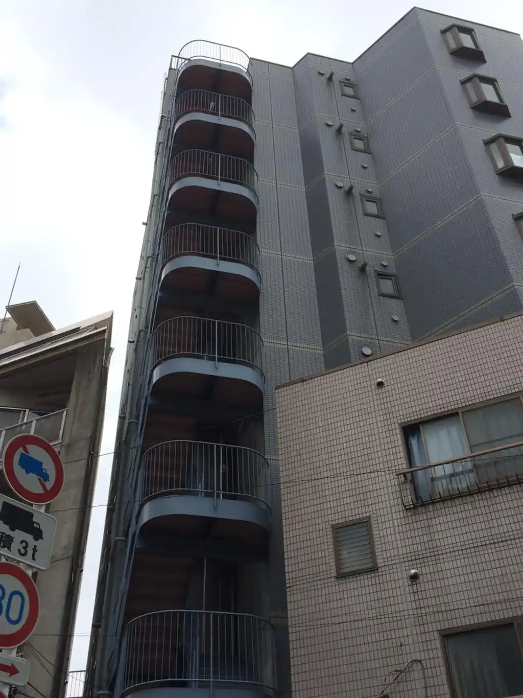エフティハイム 外観