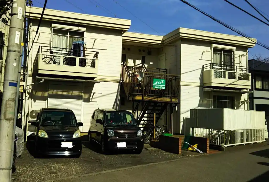 中央林間ハイツA 外観