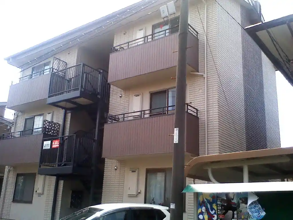 ベルハイム3 外観