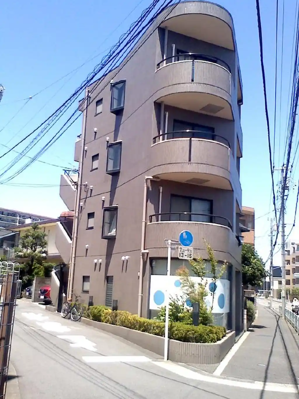 アートエルージュ 外観