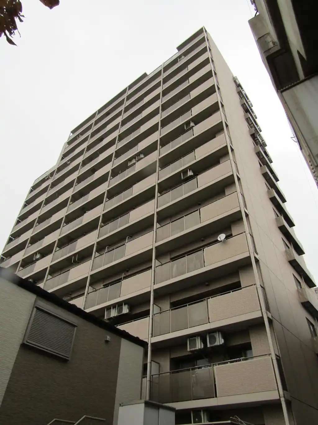 クリオ南大井壱番館 外観