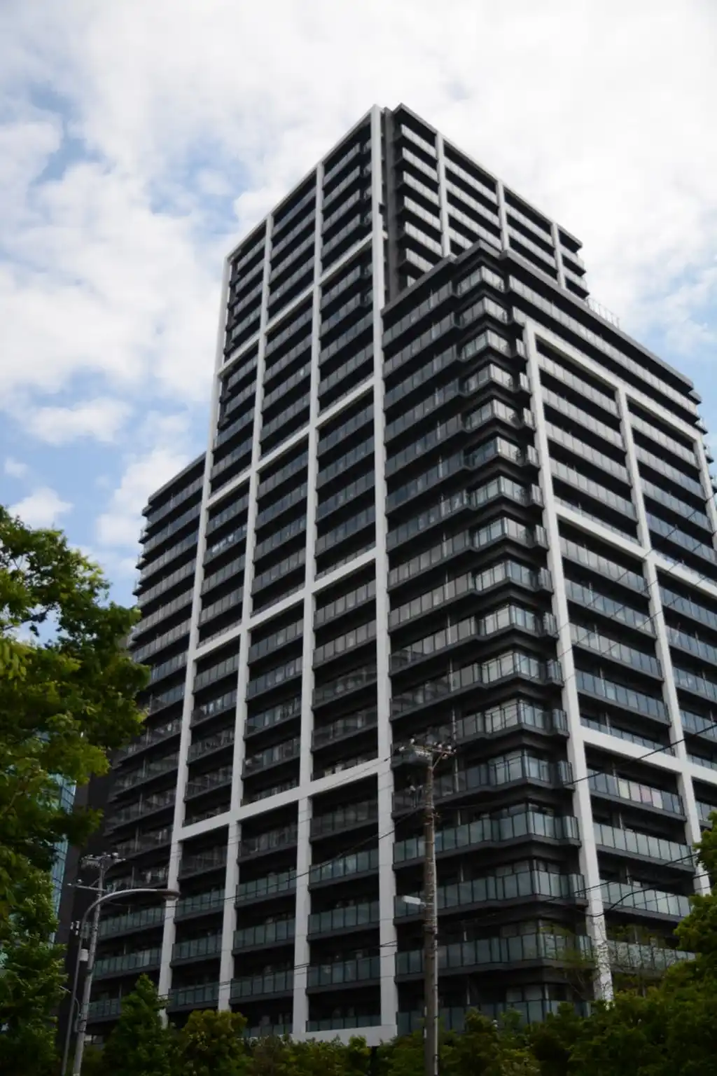 クレストタワー品川シーサイド 外観
