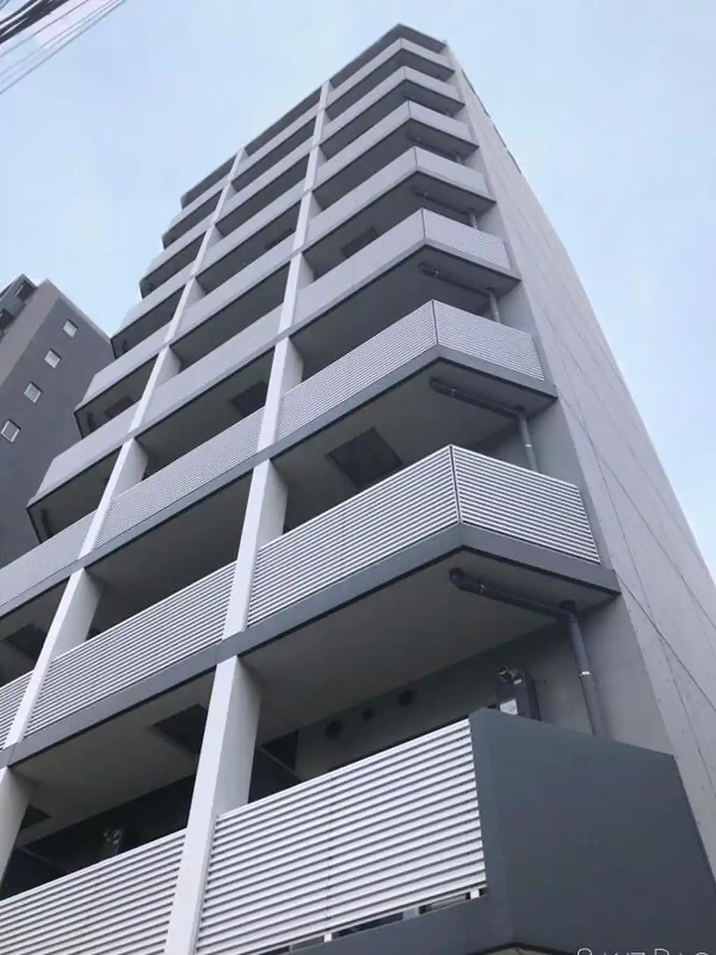 シーフォルム大井町 外観