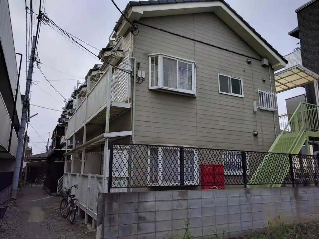 グリーンハイツ 外観