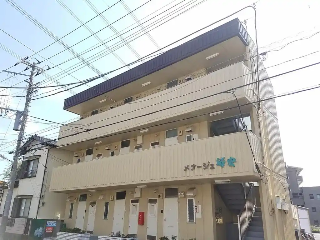 メナージュ浦安 外観