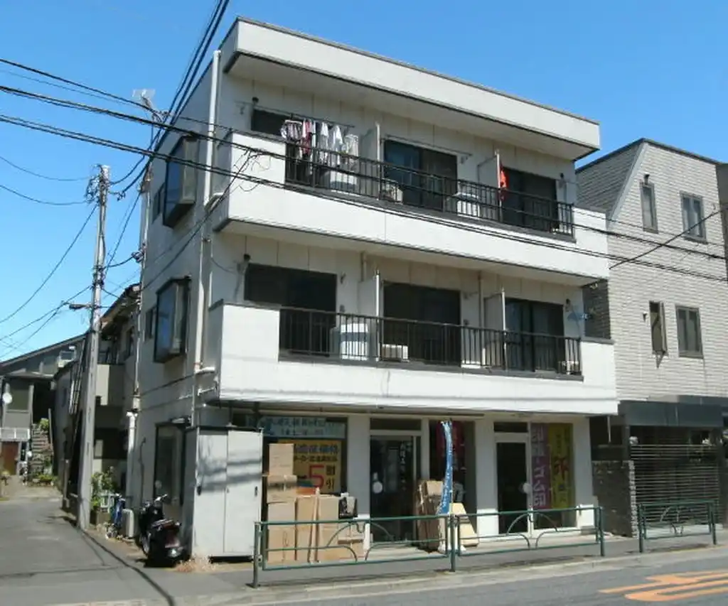 ハイツ境 外観