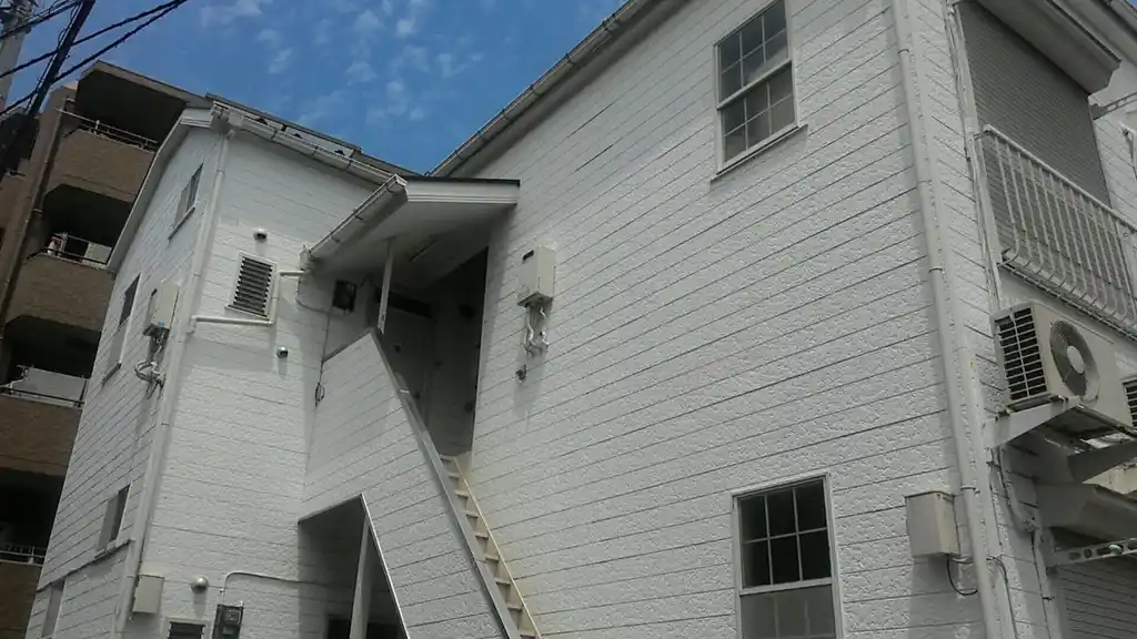 シティハイム中原 外観