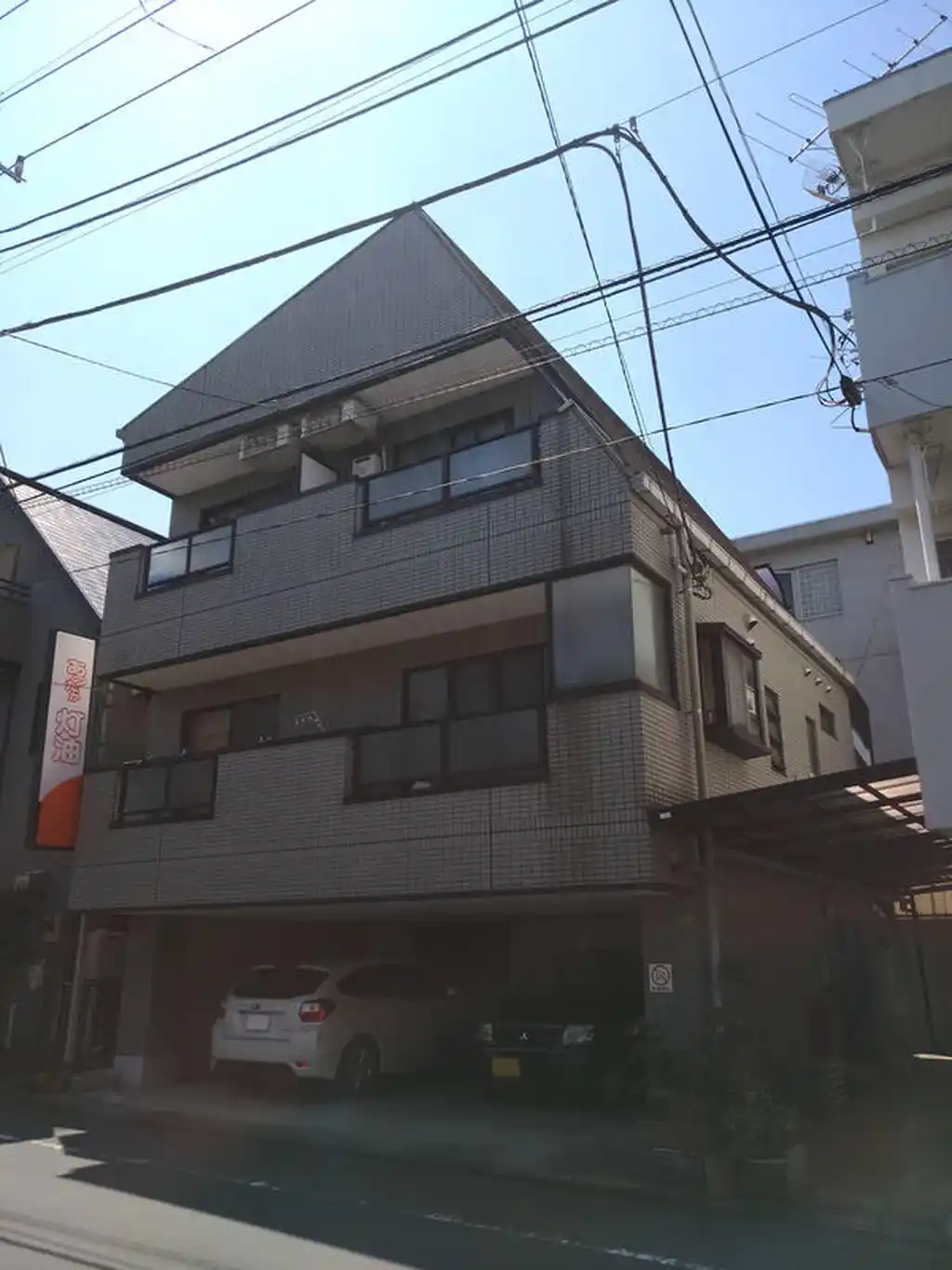 ファミールN 外観