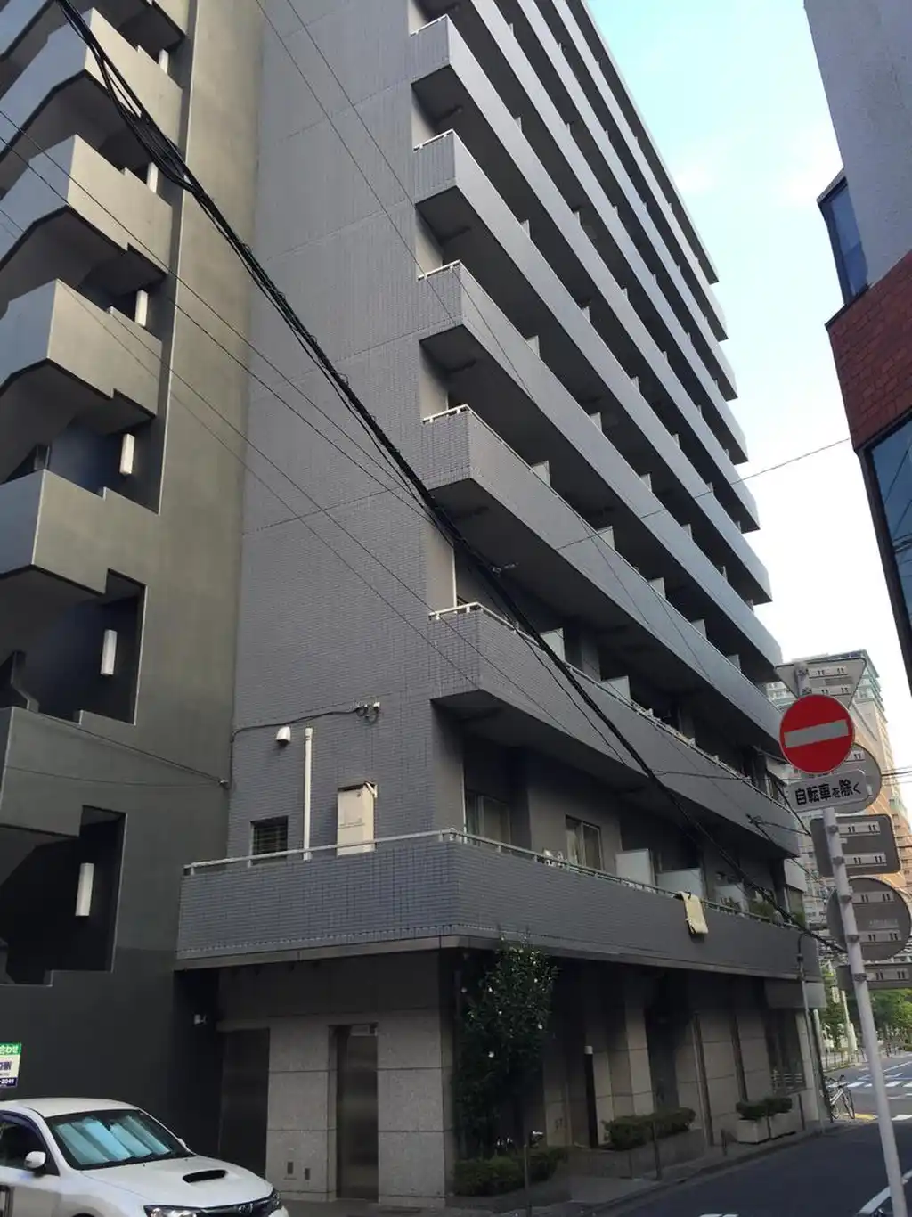 DuoFeel島津山 外観
