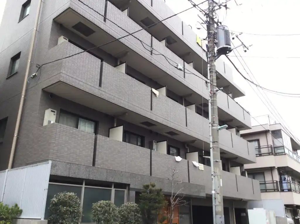 ルーブル学芸大学弐番館 外観