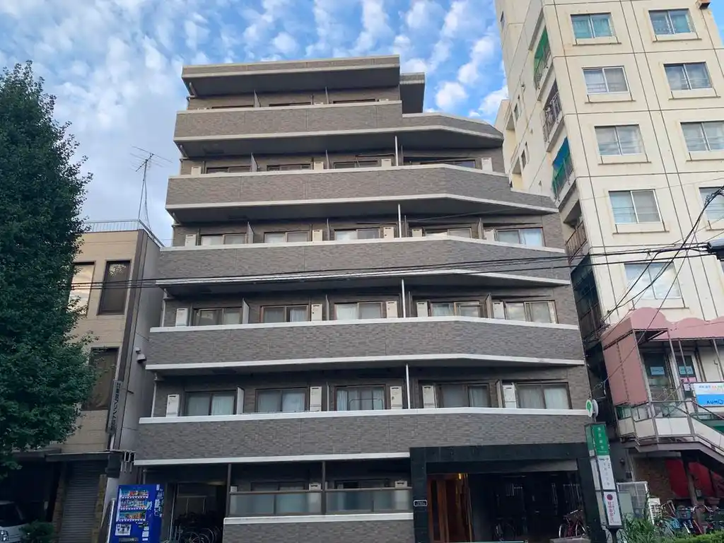 Loire小石川植物園 外観