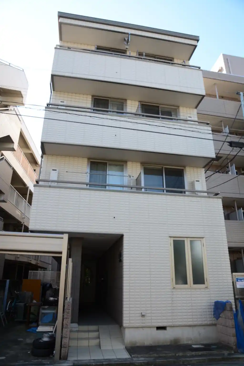 ニューハイム・矢口 外観