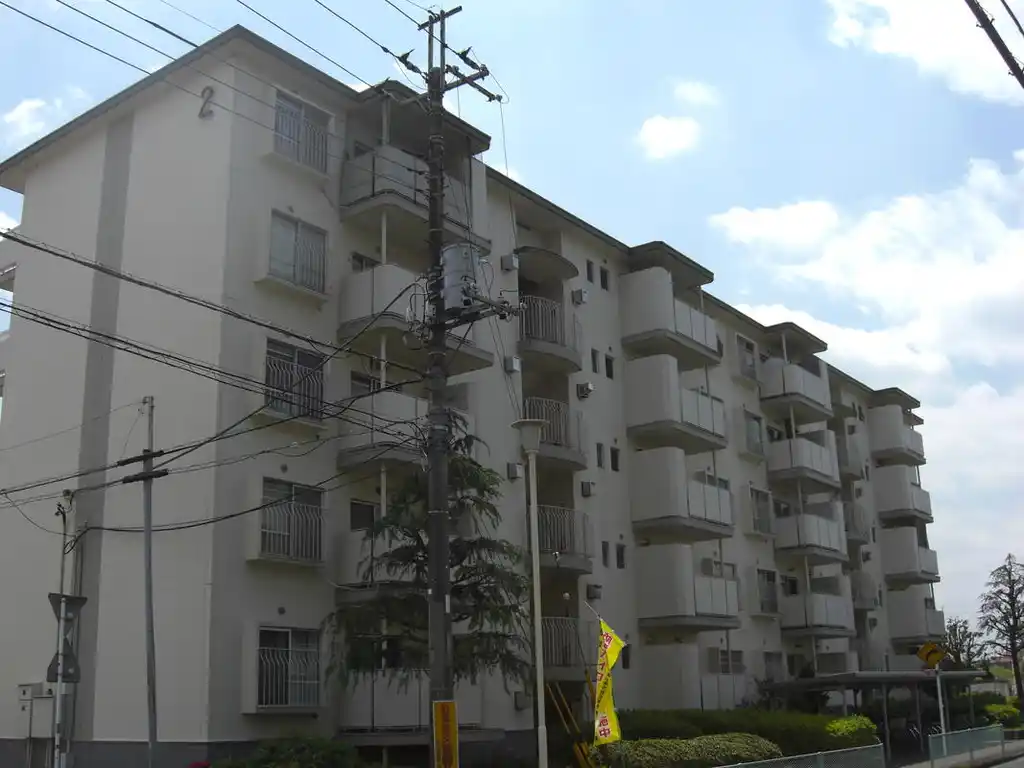 狭山グリーンハイツ 2号棟 外観