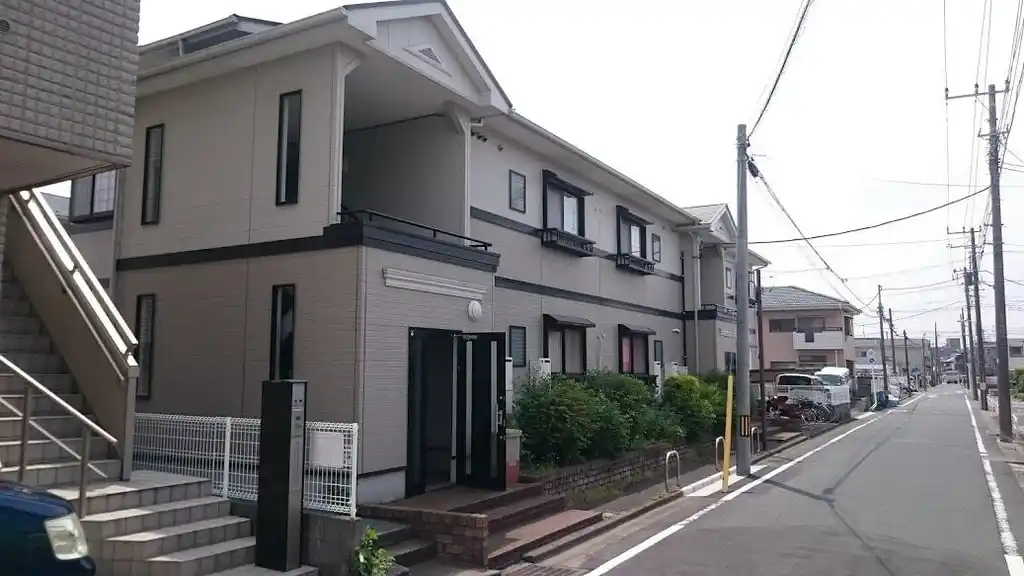 オルデン・ヴィレッジB棟 外観