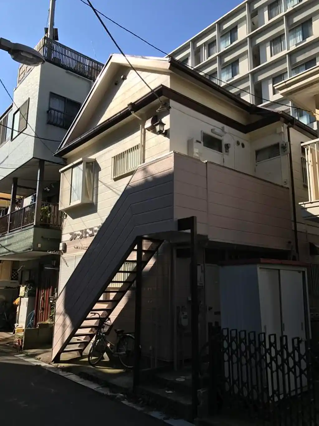 ファーストコーポラス3 外観