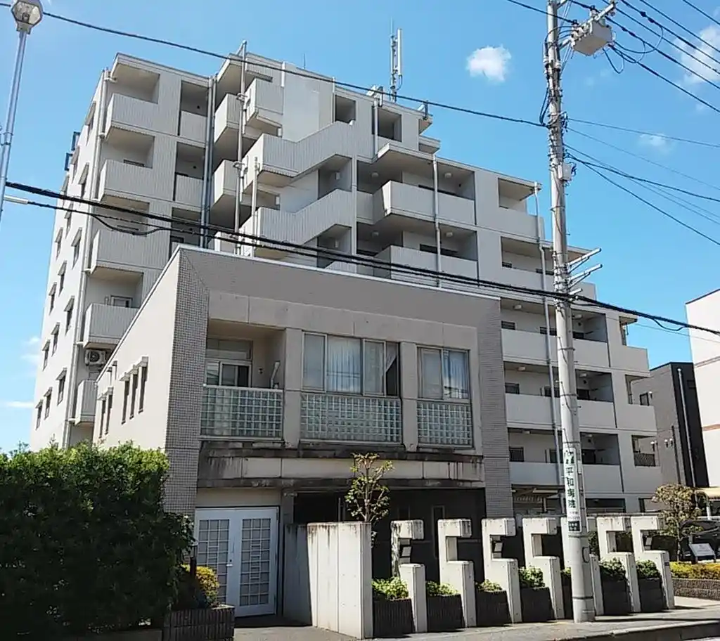 ネオマイム北寺尾 外観