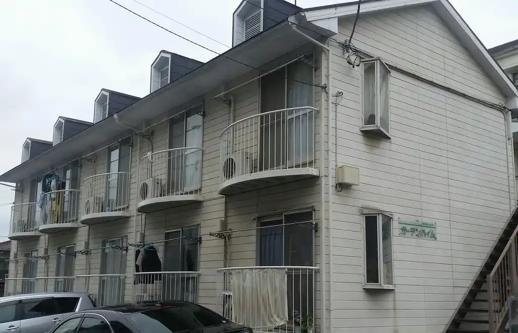 ガーデンハイム 外観