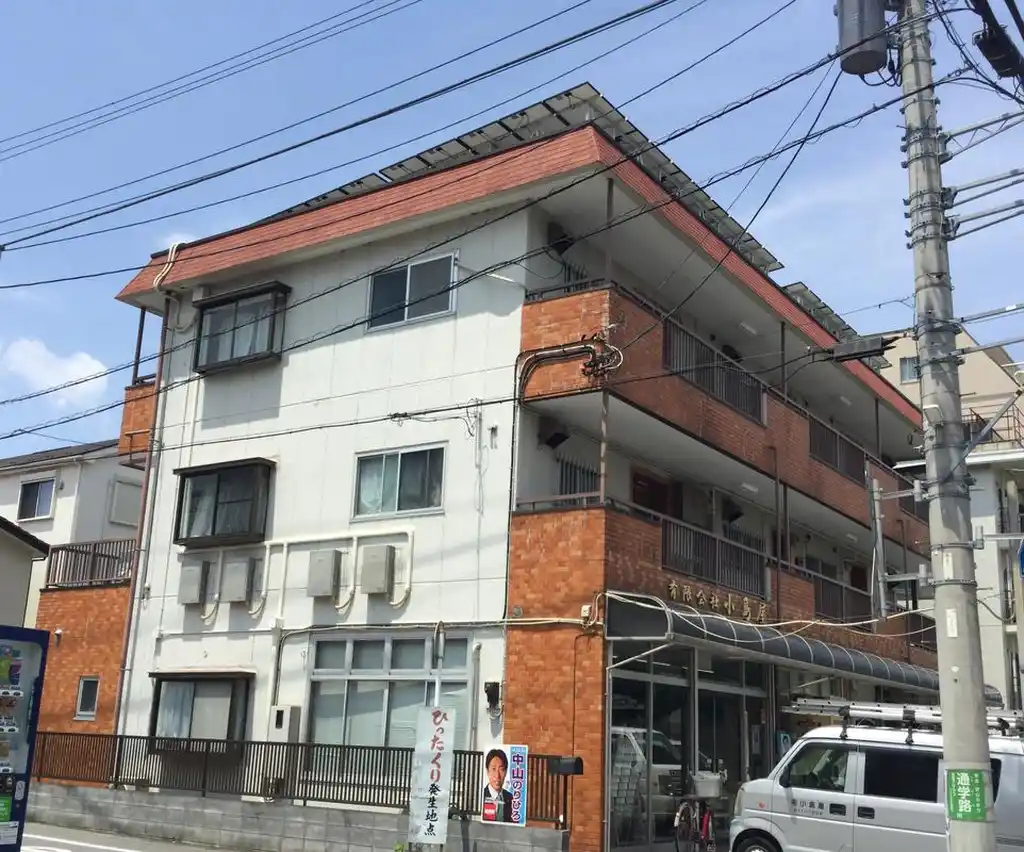 第二小島ハイツ 外観