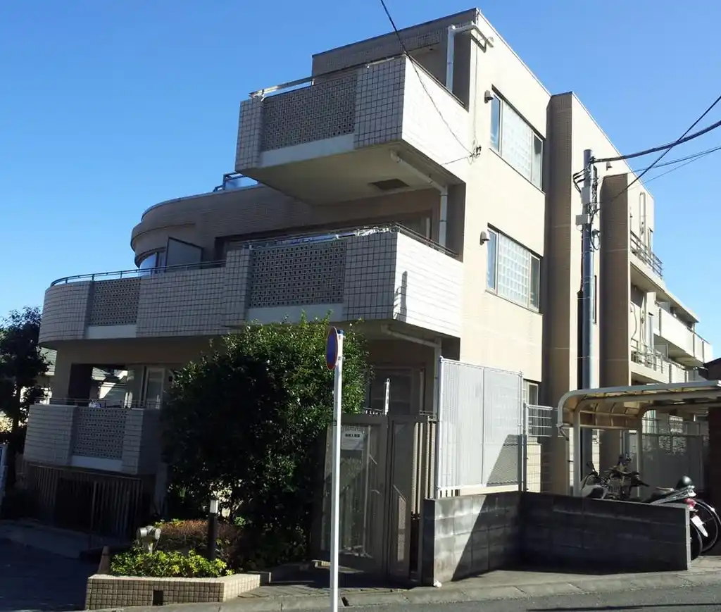 宮前平ガーデンハウス参番館アダージョ 外観
