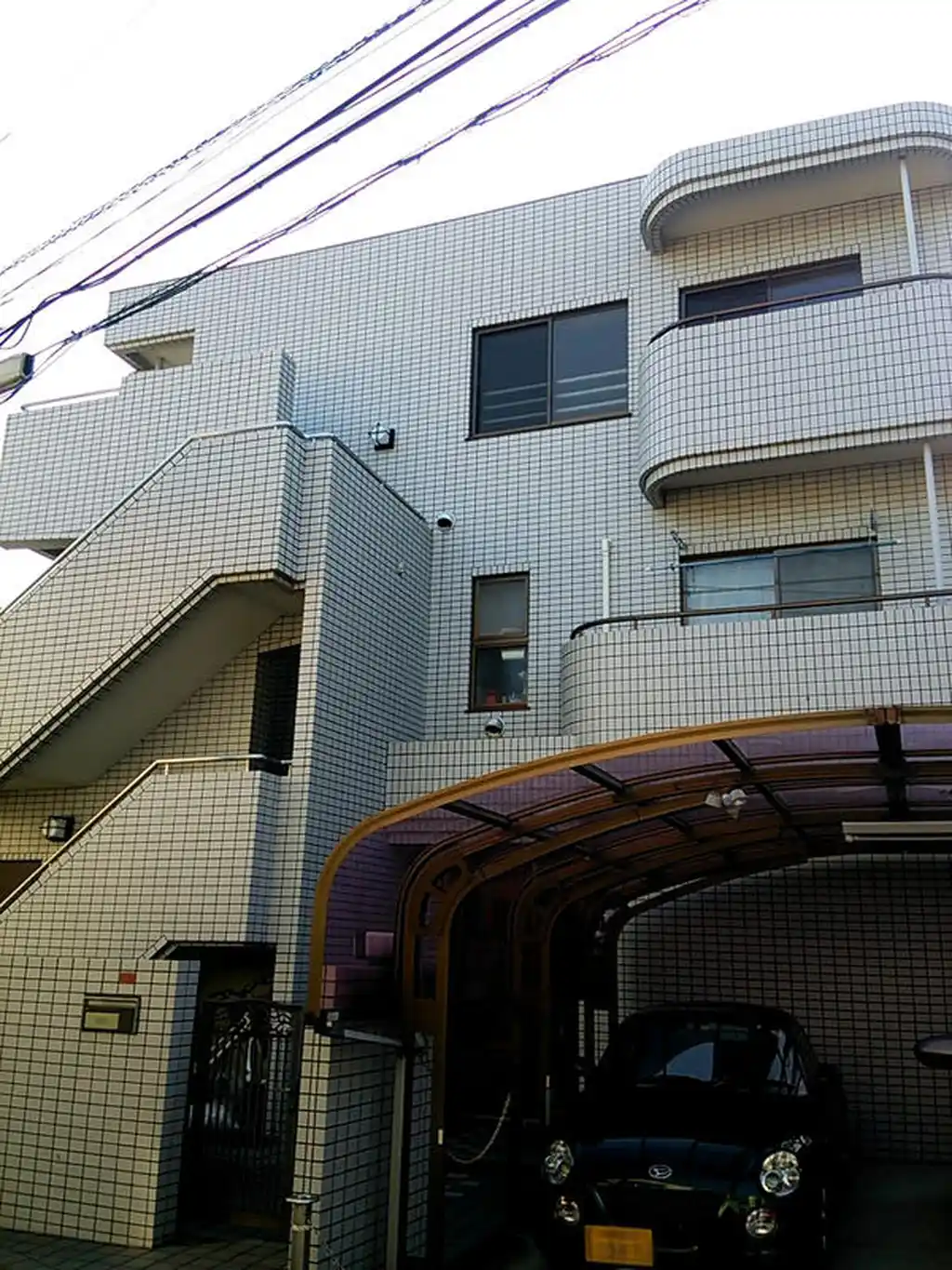 ベルハイツ 外観