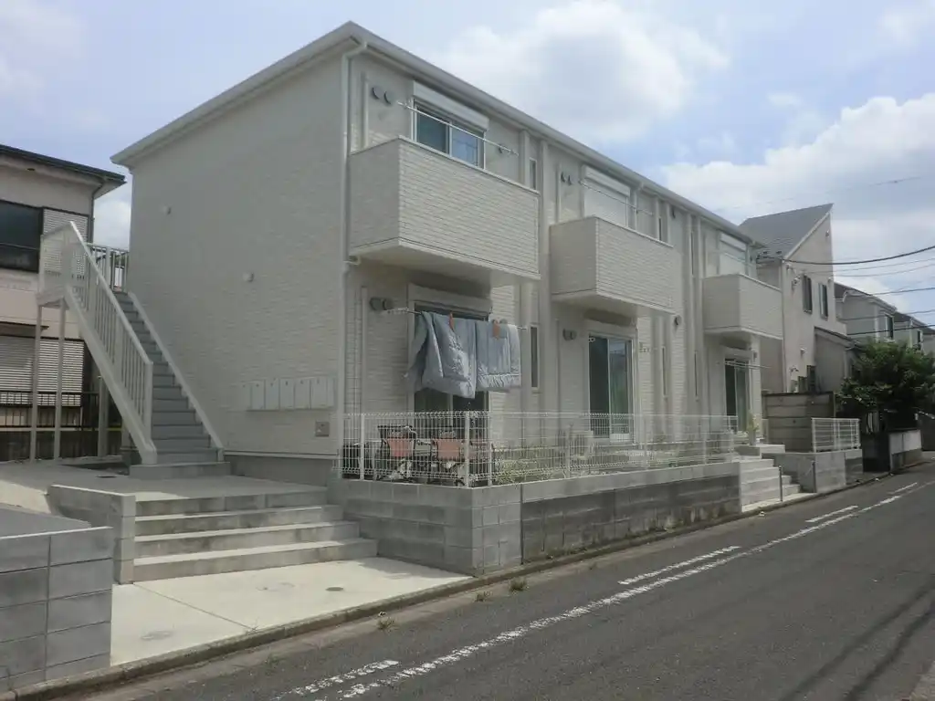 ハピネス亀井野 外観