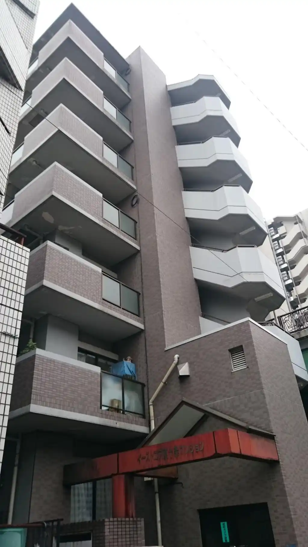イーストコア東十条マンション 外観