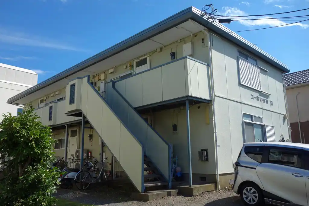 コーポいずみB 外観