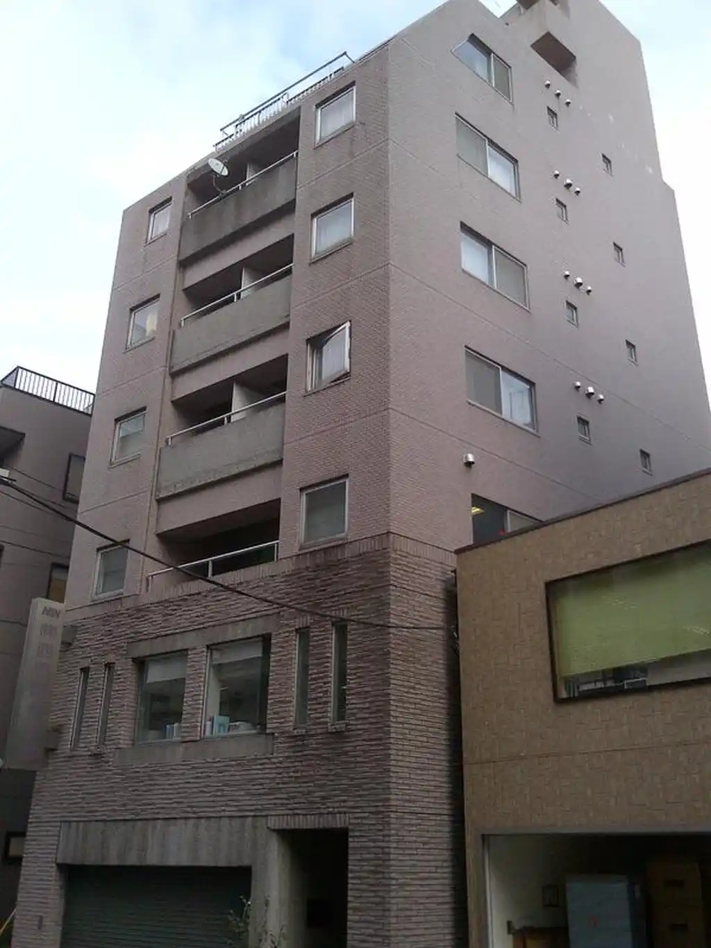 カーサニシノ 外観