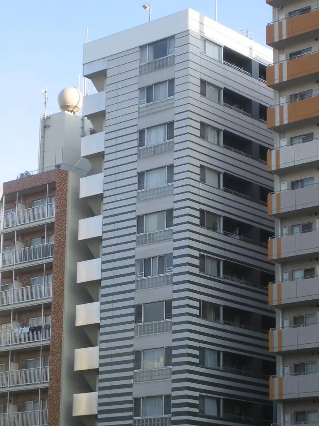 リヴシティ中央築地 外観