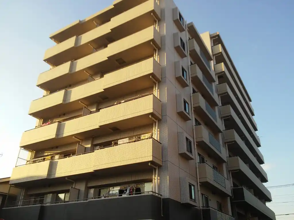 パレステージ西新井 外観