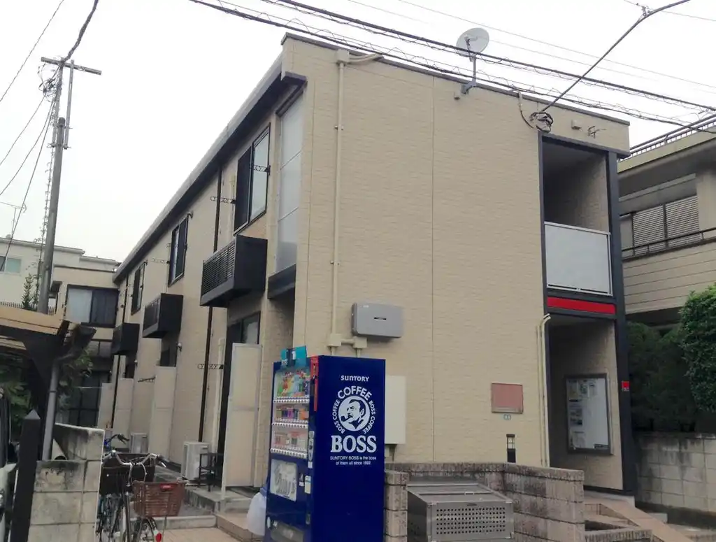 レオパレスPLUMERIA 外観