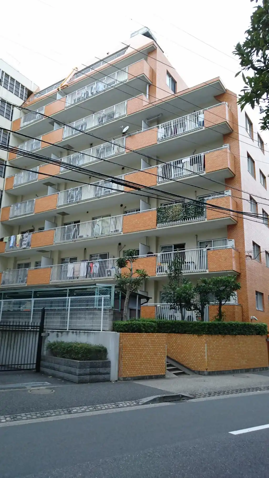 YTパレス西葛西 外観