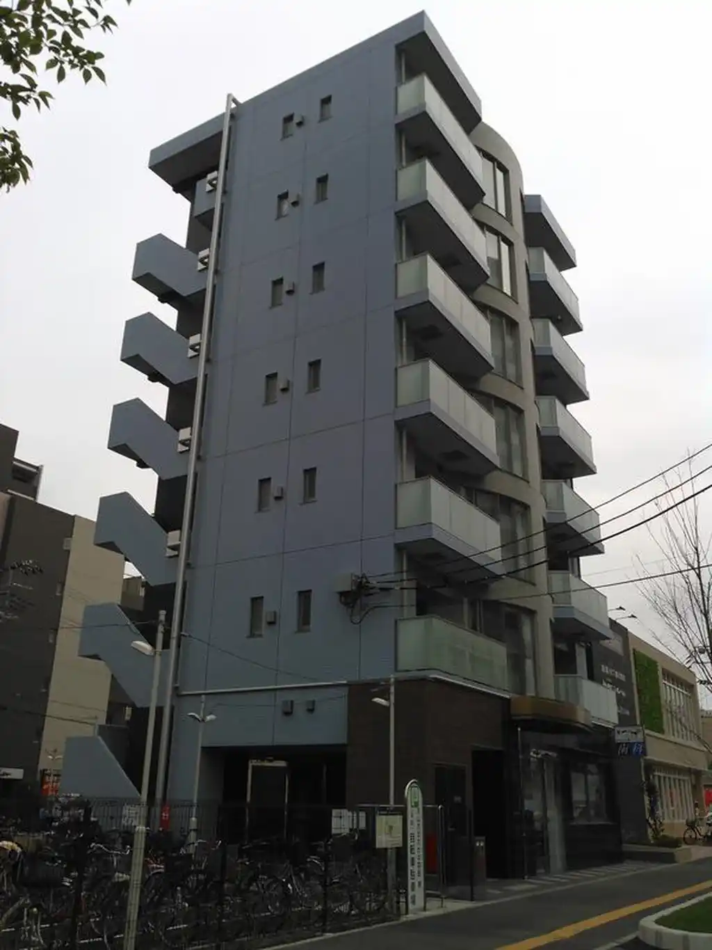 フェリーチェおおたかの森 外観