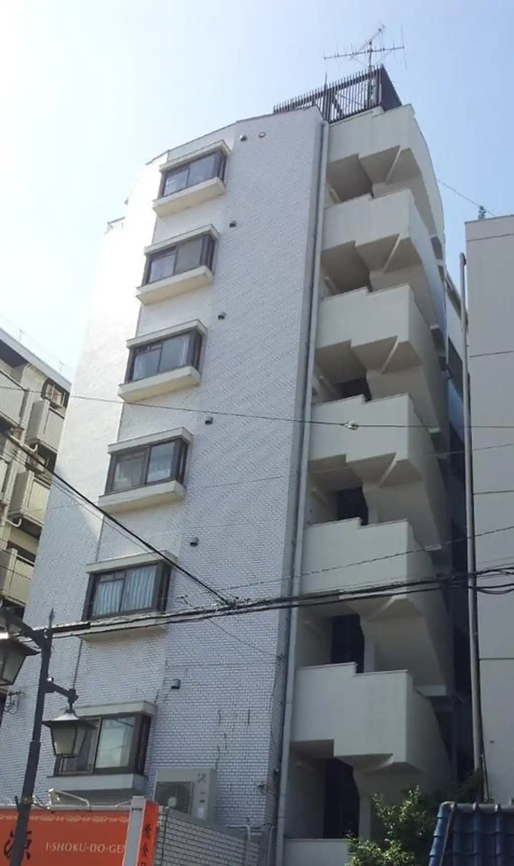 メゾン第4立川 外観