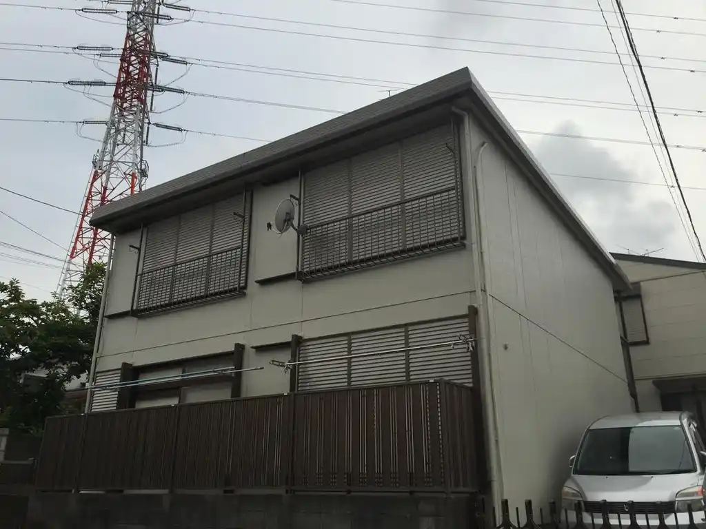 シティハイムサン 外観