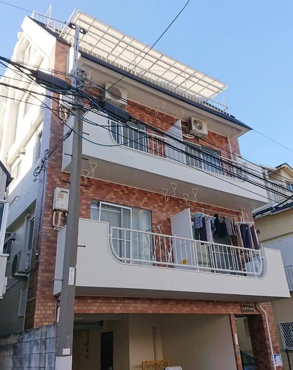 大越マンション 外観