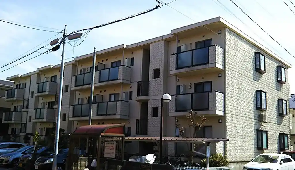 パストラルハイム 外観