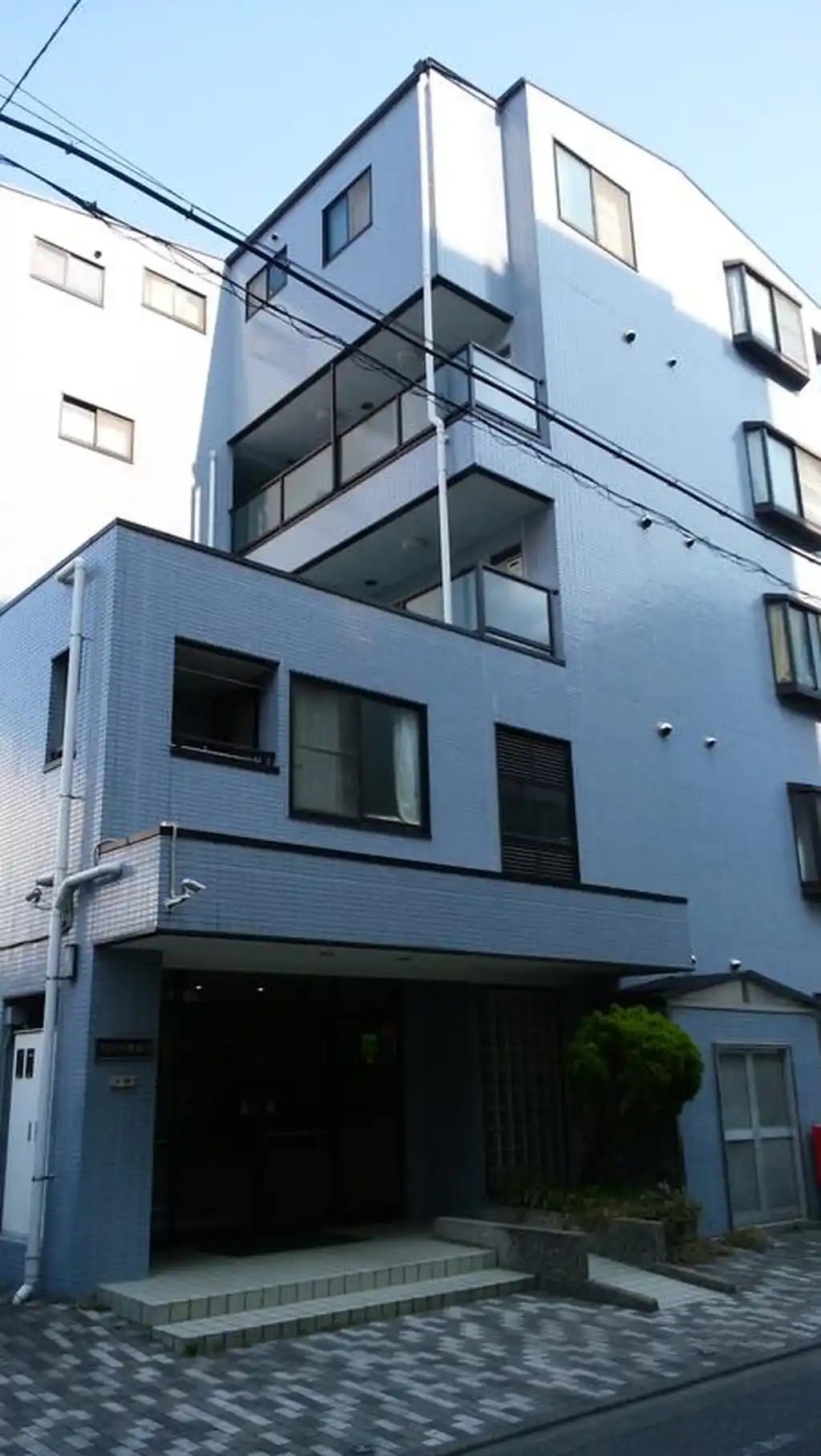 フロイデ東品川 外観