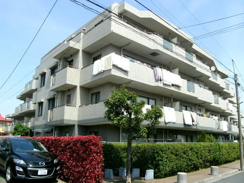 テラス鷺ノ宮 外観